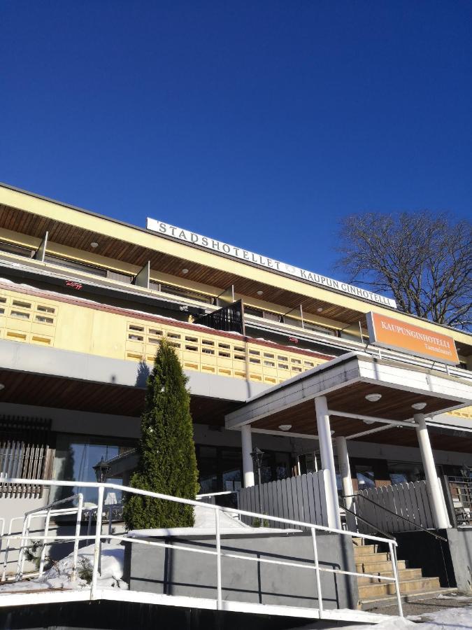 Tammisaaren Kaupunginhotelli Raasepori Exterior foto