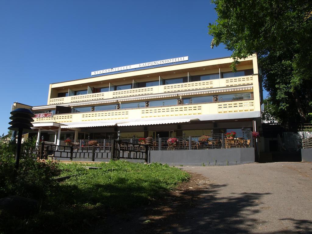 Tammisaaren Kaupunginhotelli Raasepori Exterior foto